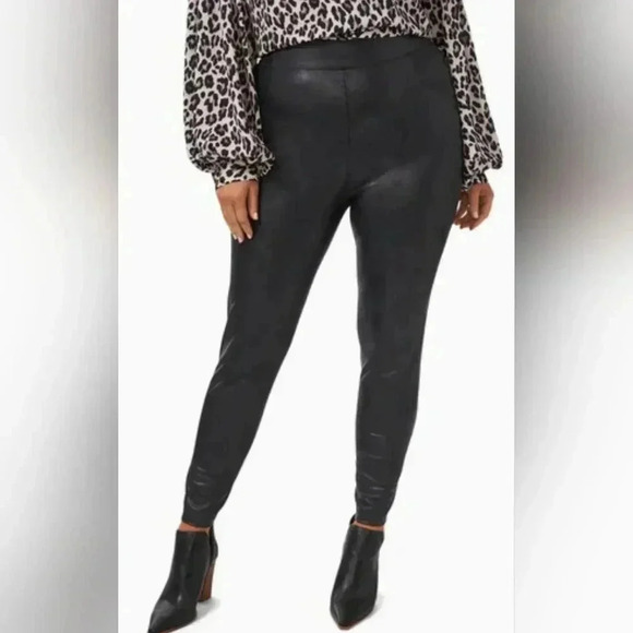 Vince Camuto Faux Leather Pants Sz Large NWT - Picture 1 of 6